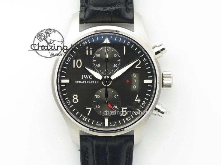 MIROTIME 0308 Compact Portugieser Perpetual Calendar IW503302 RG V9F 1:1 Best Edition White Dial on Brown Leather Strap A 7113